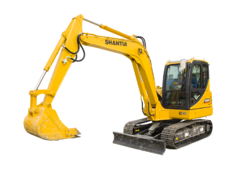 SHANTUI SE60W Excavators with 0-50 HP Range & Has Excavators Type